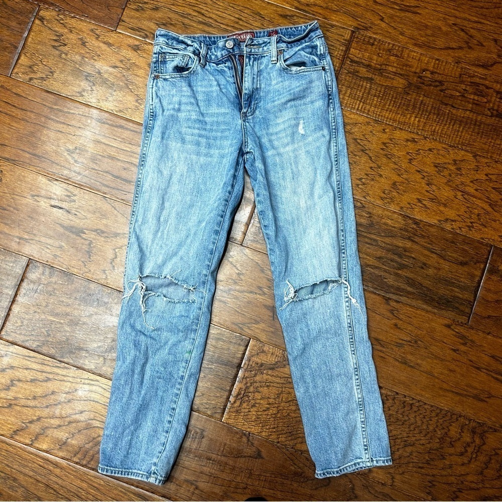 Lucky brand the high rise‎ tomboy jeans